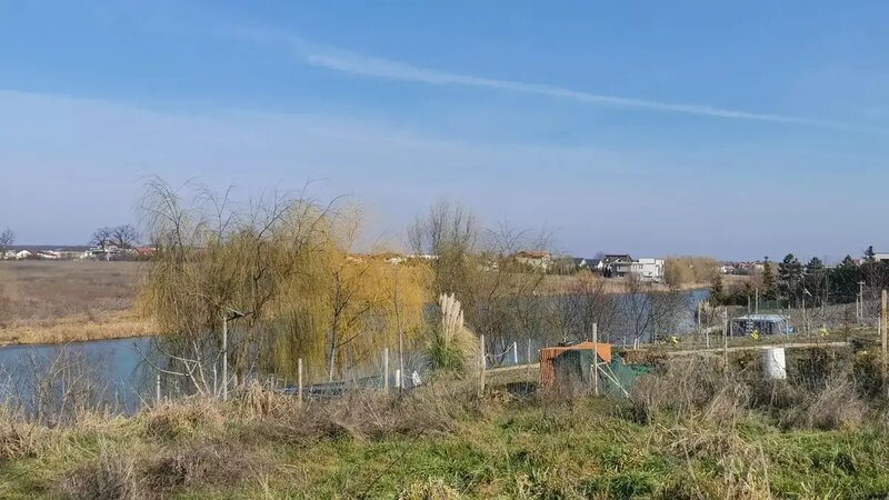 Corbeanca Teren Intravilan 1055 mp pe Malul Lacului in Ostratu