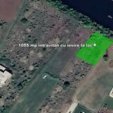 Corbeanca Teren Intravilan 1055 mp pe Malul Lacului in Ostratu
